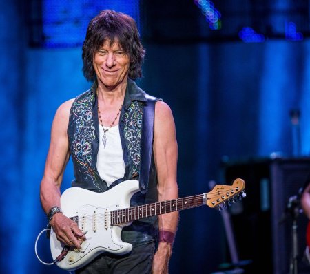 Джефф Бек гитарист