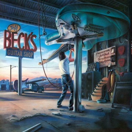 Jeff Beck - Jeff Beck's Guitar shop (1989)