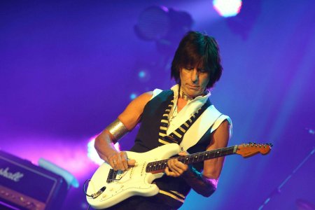 Джефф Бек гитарист