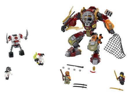 LEGO Ninjago робот спасатель 70592