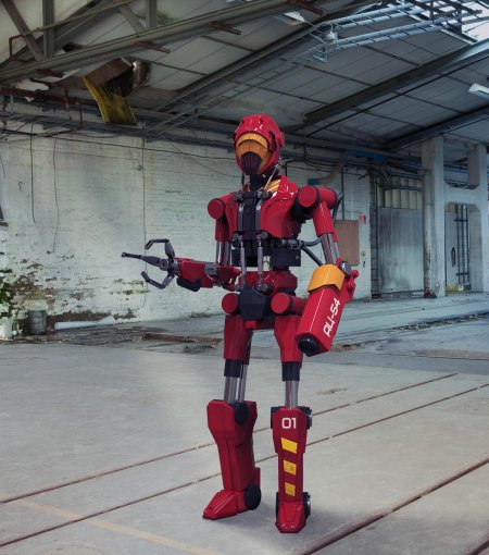 Пожарный робот