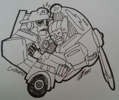 Робот спасатель рисунок