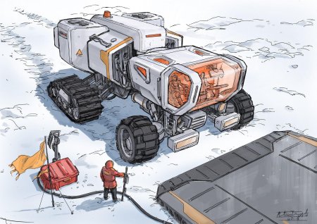 Марсоход концепт