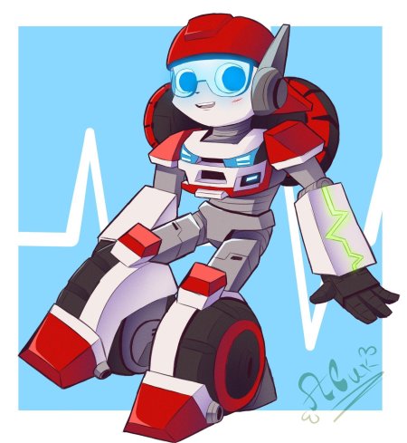 Трансформеры боты спасатели Академия Медикс