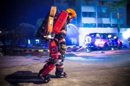 Экзоскелет МЧС