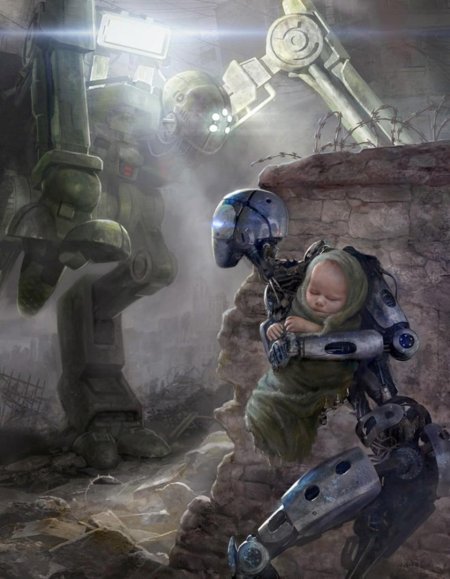 Робот постапокалипсис