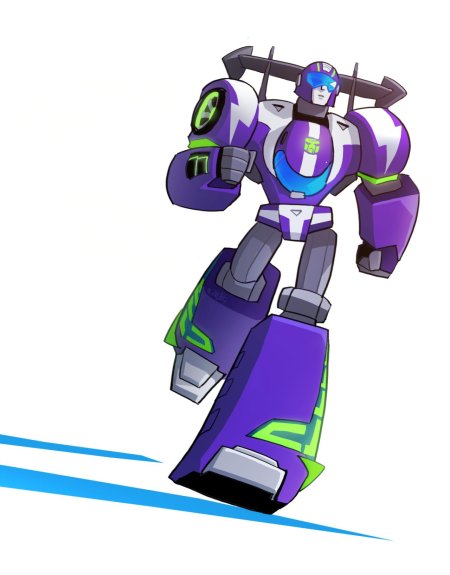 Transformers Rescue bots Blurr