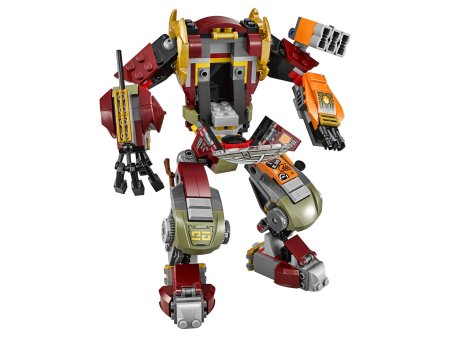 LEGO Ninjago робот спасатель 70592