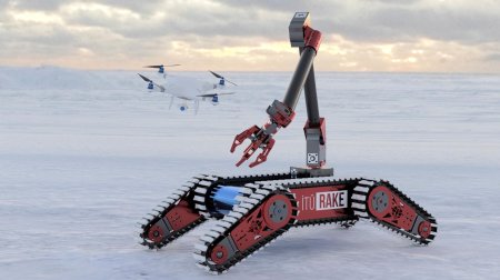 Робот спасатель