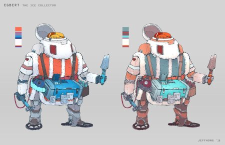 Робот спасатель будущего