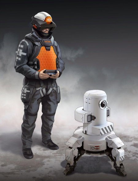 Робот персонаж