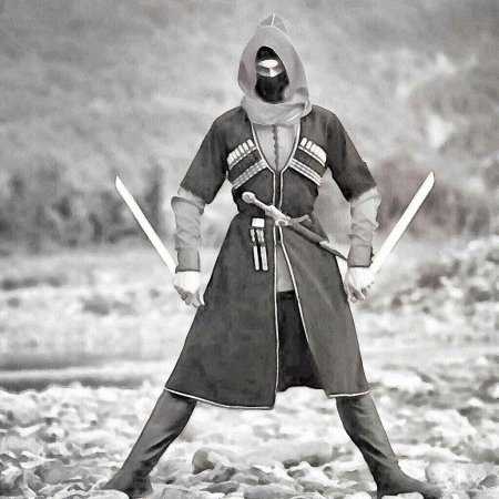 Кавказский Горец Черкес