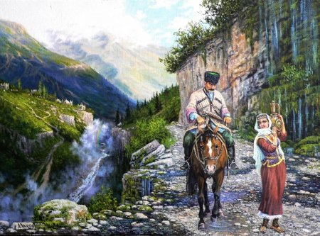 Художник Лях Андрей Петрович картины