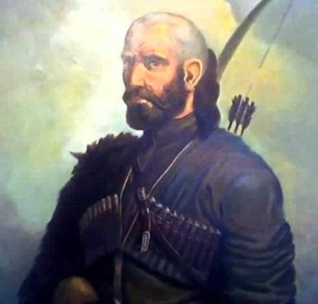 Чеченские герои Байсангур Беноевский