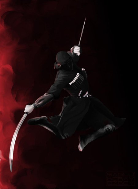 Горец джигит воин