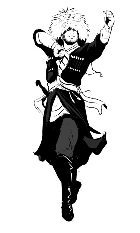 Папаха Кавказская вектор