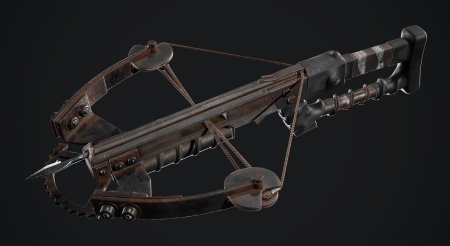 Многозарядный арбалет ДНД