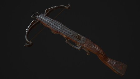 Арбалетчик фэнтези арт