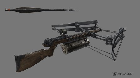 The order 1886 оружие