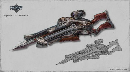 ДНД 5 арбалет