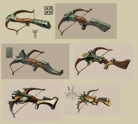 Арбалет референс