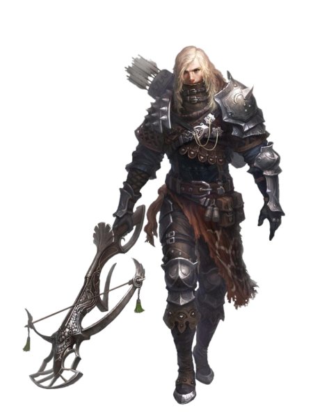 Темный Эльф арбалетчик