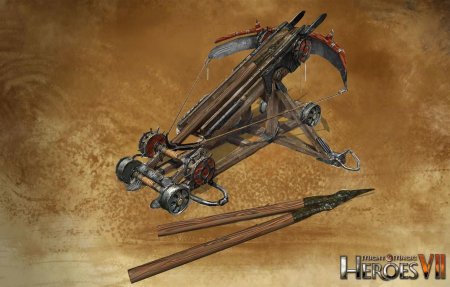 Баллиста стреломет