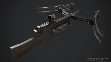 The order 1886 арбалет
