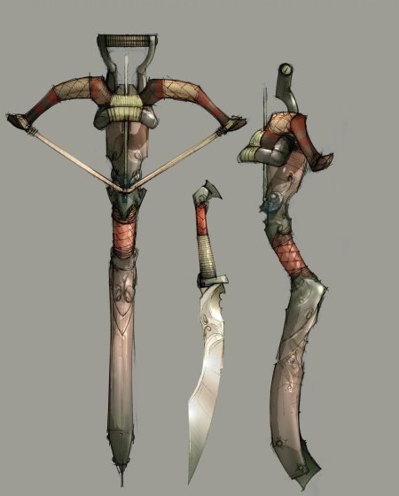 Арбалетчик референс