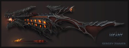 Оружие Heart Monster Sergey Tsimmer