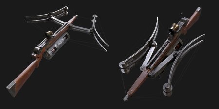 The order 1886 арбалет