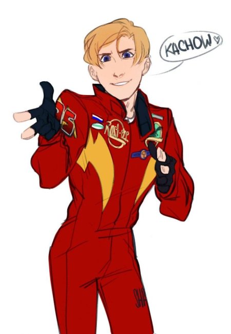 Молния Мак куин хуманизация