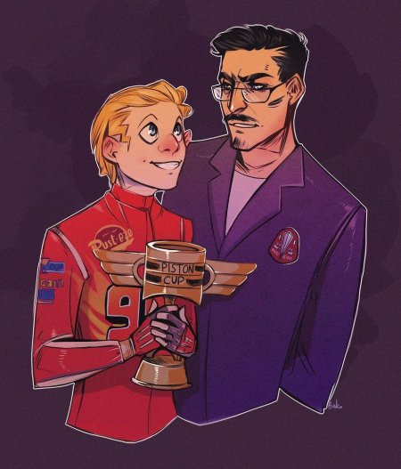 Док Хадсон и молния Маккуин хуманизация