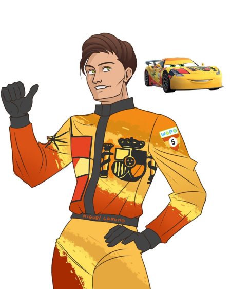 Круз Рамирес хуманизация