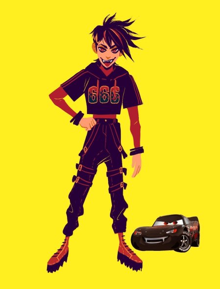 Тачки хуманизация