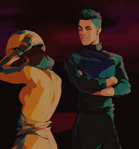 Маккуин и шторм хуманизация