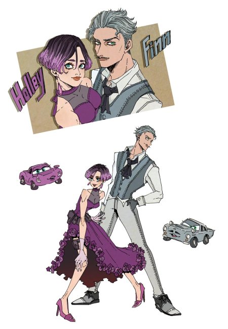 Тачки хуманизация