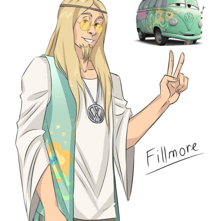 Филмор хиппи