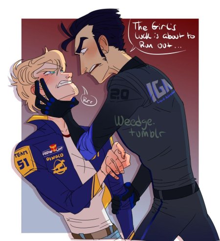 Джексон шторм аниме