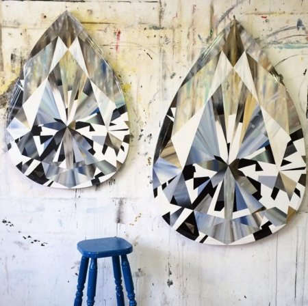 Курт Пио картины бриллиант