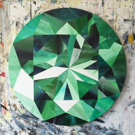 Драгоценные камни арт