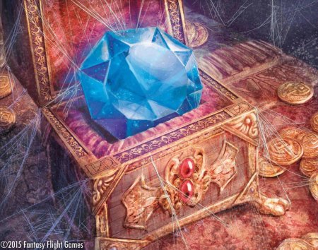 Артефакт Кристалл концепт арт