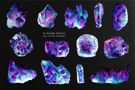 Кристаллы арты