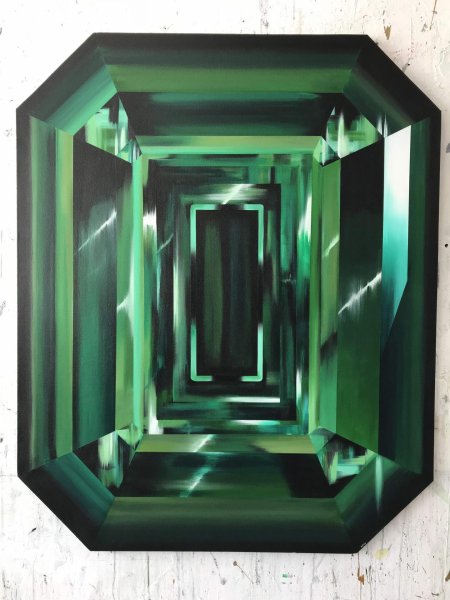 Драгоценные камни арт