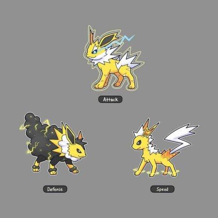 Покемон иви оригами