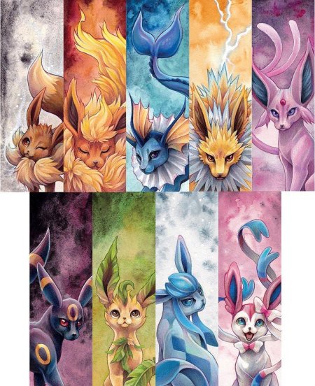 Покемон иви Эволюция дракон