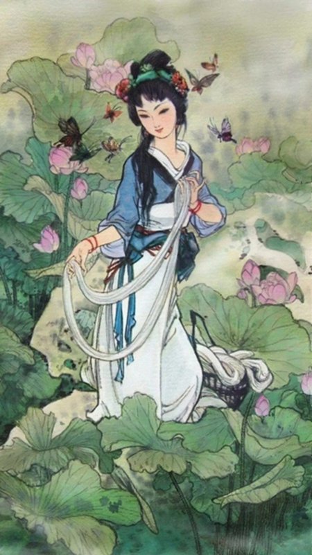 Китайская Императрица си Лин ши