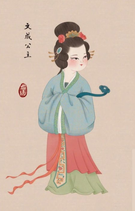 Чжоу фан Ян Гуйфэй после купания