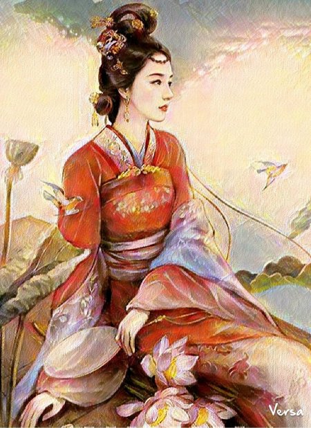 Китайская Императрица си Лин ши