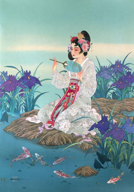 Си Чжан иллюстратор